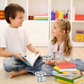 Miniatyrbild 6 av 7: Shengshou Mirror Cube Speed Cube Set, Magic Cube Puzzle Cube Mirror Blocks Bundle Oregelbunden Speedcube Ojämna 3D Pussel Kub Leksaker Silver (2 Pack)