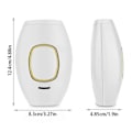 Miniatyrbillede 5 af 5: Smertefri Laser Hårfjerningsenhed, Multifunktionel Sikker Epilator, 5 Tilstande Hårfjerningsenhed, til Brug på Kroppen Black EU plug