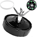 Miniatyrbillede 1 af 5: Ninja Blender Reservedele 6/7 Finner Ninja Blender Knivblad, Kompatibel Med Nutri Ninja Blendere 6 Fins