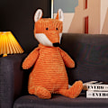 Miniatyrbillede 3 af 5: Fox Plyslegetøj, blødt og krambart dyr, perfekt til børn 15 cm