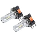 H15 80W hvit LED-pære for bilfrontlykter