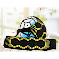 Miniatyrbild 3 av 8: Elastisk träningsband för fotboll Gul/Svart