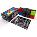 Miniatyrbillede 2 af 8: Musikalsk Rubiks Cube Spil, Nyt Elektronisk Puslespil, Rejsespil, Legetøj til Børn