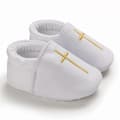 AVEKI Baby drenge premium bløde sål spædbarn prewalker småbørns sneakersko, C-384, 12CM