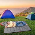 Miniatyrbillede 4 af 7: 1 stk. Sovepose til Voksne, Enkeltmands Sovepose til 3 Sæsoner Letvægts Camping Vandreture Red