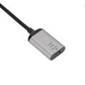 Pikkukuva 5 / 5: USB-C - DisplayPort-sovitin 4K 60Hz Alumiiniseos Plug and Play USB-C - Mini DP -sovitin kannettavalle tietokoneelle, puhelimelle, tabletille