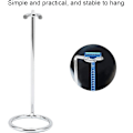 Miniatyrbilde 3 av 6: Høvelholder, Bærbar Razor Stativ, Rustfri Barberkost Stativ for Hjemmet eller Frisørsalong