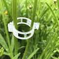 Miniatyrbillede 4 af 6: Plastikklemmer til planter i haven, tomatklemmer 200 stk. 200st