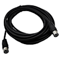 Miniatyrbillede 4 af 5: Pin Din Han til Han Højttaler Audio Kabel Adapter til Overvågning Bilindustrien Computere Fjernsyn