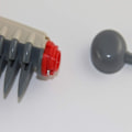Miniatyrbilde 3 av 5: Elektrisk pelsstellkam for hunder og katter, flokefjerner for kjæledyr