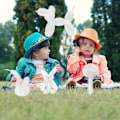 Miniatyrbilde 9 av 9: 260q Lange Ballonger Klare Modellering Ballonger, 100 stk Vridbare Dyreballonger Lange Magiske Latexballonger for Ballongbue Bursdag Bryllup Jul