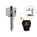 Pikkukuva 2 / 5: Bambu Lab A1 Mini 0.4mm Suutin Hotend Kit Karkaistu Teräs 3D-Tulostimen Osa 0.8mm