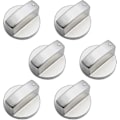 Miniatyrbillede 1 af 5: 6 stk. Universal Metal Kontrolknap Gas Komfur 6mm Universal Kontrolknap Komfurknap Til Gas Komfur