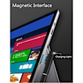 Pikkukuva 4 / 4: USB-C PD -pikalatausliittimen muunnin Microsoft Surface Pro 3 4 5 6 Go -laitteille USB Type C -naarasliitinadapteri Surface Bookille
