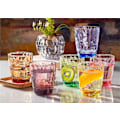 Miniatyrbild 3 av 5: 330/420/470 Ml Färgade Plastkoppar Återanvändbara Dricksglas För Picknickfest 6-pack 330ml