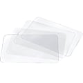 Miniatyrbild 1 av 5: Transparent Bordstablett Tvättbar Bordstablett För Värmebeständig Halkfri Köksbordstablett (8 st)