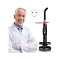 Miniatyrbillede 4 af 5: Justerbar LED Trådløs Hærdelampe Dental Enhed Dental Polymeriseret Resin Tandpleje Hærdet Lampe Ma
