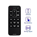 Miniatyrbillede 2 af 5: Erstatningsfjernbetjening Akb74935621 til Lg Soundbar Sj2 Sj2.aeusllk Sj2.deusllk [DB] Sort