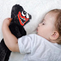 Pikkukuva 7 / 7: Plush-lelut, Peliajan Syntymäpäivälahjat, Kauhu Plush-lelu Halloween, Pehmeä Täytetty Plush-nukke Tytöille ja Pojille Black