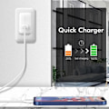 Pikkukuva 5 / 5: 2 kpl yhteensopiva Apple iPhone -latauskaapeli 1m, Apple Lightning - USB-kaapeli 1 metri nopea lataus Apple Phone pitkät kaapelit