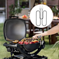 Miniatyrbild 2 av 4: Grillersättning för Weber elektrisk grill 66631 / 65621 värmeelement (230v 2200w) Q140 / Q1400 Eu