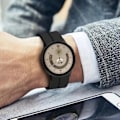 Miniatyrbilde 7 av 7: Silikonrem uten mellomrom for Samsung Galaxy Watch 5/4 40mm 44mm 5 Pro 45mm Originalt magnetisk armbånd for Watch 4 Classic-rem official blue