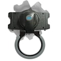 Miniatyrbild 2 av 11: Bärbar Tabletthållare 360° Roterbar Justerbar Bakre Ring med Multifunktionellt Bords- och Väggfäste för 7,9-12,9 Tum