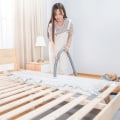 Miniatyrbillede 2 af 5: Store Vakuumposer til Madrasser Tøj Vandtæt Forseglbar Genanvendelig Pladsbesparende Poser Komprimer Madras med 80% Ingen Vakuumpumpe 220*100cm