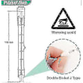 Miniatyrbillede 2 af 5: 5 Pak R7s Halogenpære 118mm 200w 230v, R7s Halogenstav 118mm, Halogenpære R7s Dæmpbar Halogenstavlampe Til Bygningsspotlight, Arbejdslandskabslys