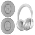 Ersättningsöronkuddar i proteinläder för Bose 700 Nc700 Bluetooth-hörlurar, 1 par Grey