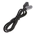 Miniatyrbillede 2 af 5: Bil Aux O Media Kabel til USB Adapter Stik til For Rav4 Ez Verso Camry