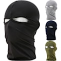 Miniatyrbild 2 av 6: Vinter Full Face Varm Mask Utomhus Cykling Vindskydd Svart black