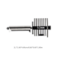 Miniatyrbild 3 av 5: för Bambu Lab A1 Mini 0.4mm Munstycke Hotend Kit Härdat Stål 3D-skrivardel 0.2mm