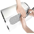 Miniatyrbild 8 av 8: Nageldammsugare - Sugsystem för Manikyr och Nagelkonst Vit