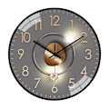 Miniatyrbild 3 av 5: 8 Tums Modern Väggklocka Tyst Non-Ticking Batteridriven Väggmonterad Klocka Vardagsrum Sovrum Kök Kontor Klassrum Dekoration as the picture C