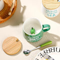 Miniatyrbillede 4 af 7: Gaver til kvinder Sød 3D dyre Kaffe Kops Te Kop Kawaii Ting Sjove Seje Kopper (uden ske og låg)