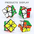 Miniatyrbilde 2 av 6: Rubiks kube Square 1 Speed Black Cube, Svinger jevnt Peri har nok friksjon til å holde lagene på plass