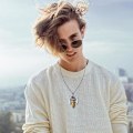Miniatyrbillede 4 af 6: Dragen Halskæde til Mænd, Mænds Halskæde Drenges Halskæde, Naturlig Krystal Vedhæng Halskæder Mænds Smykker, Dragen Gave til Far på Fars Dag D - Tiger Eye