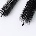 Miniatyrbild 5 av 5: Set med 10 Flaskborste i Olika Storlekar - Perfekt för Sugrör och Små Utrymmen Svart Black