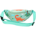 Pikkukuva 1 / 3: Dinosaur Fanny Pack, Lasten Vyölaukku Piirretty Hipsack Vyölaukku Vyölaukku Fanny Pack Kangas Nylon Rahavyö Rintavyö Lapsille