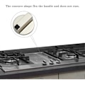 Miniatyrbild 5 av 5: 6 Stycken Hob Knob, Universella 6 mm Knappar för Kontrollbrytare för Kökspis Gasspis Matlagningsugn