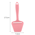 Miniatyrbilde 4 av 5: 1 stk. Multifunksjonell smørkakekutter, ostespade, kjøkkenutstyr, kokeverktøy Pink