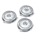 Miniatyrbillede 2 af 5: 3 stk. Udskiftningsblade til Elektriske Barbermaskiner, Hoved til Philips Serie 5000 Barbermaskiner SH50/51/52 HQ8