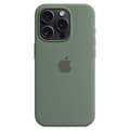 Silikonfodral för iPhone 15 Pro Grey