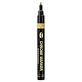 Miniatyrbillede 1 af 5: Vandtæt Marker Pen med Høj Glans DIY Tilbehør Flydende Krom Maling Pen til Model Golden B