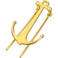 Miniatyrbillede 1 af 5: Kreativt metalbogmærke med glat overflade, værktøj til at holde bøger åbne, perfekt til lærere/studerende/bogelskere Golden