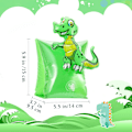 Miniatyrbild 6 av 7: Uppblåsbara armpuffar flytband flyter badkar vattenvingar simarmflottörer för barn i åldrarna 3-6 Dinosaur Green