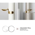 Miniatyrbilde 3 av 5: 4/8 stk. Lysdemper, automatisk lysbryter for å slukke stearinlysflammen trygt, lystilbehør for lyselskere 4 Pcs