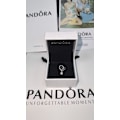 Miniatyrbillede 6 af 7: Pandora Two-Tone Snoet Hjerte Charm S925 Sterling Sølv - 783242C01