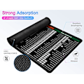 Miniatyrbilde 2 av 8: Stor Spillmusmatte, Lang XXL Musmatte, Kontor-Snarveismatte, Utvidet Datamusmatte/Skrivebordsmatte med Sydd Kant for Spillere, Kontor, Hjem Office Shortcuts B 800x300mm